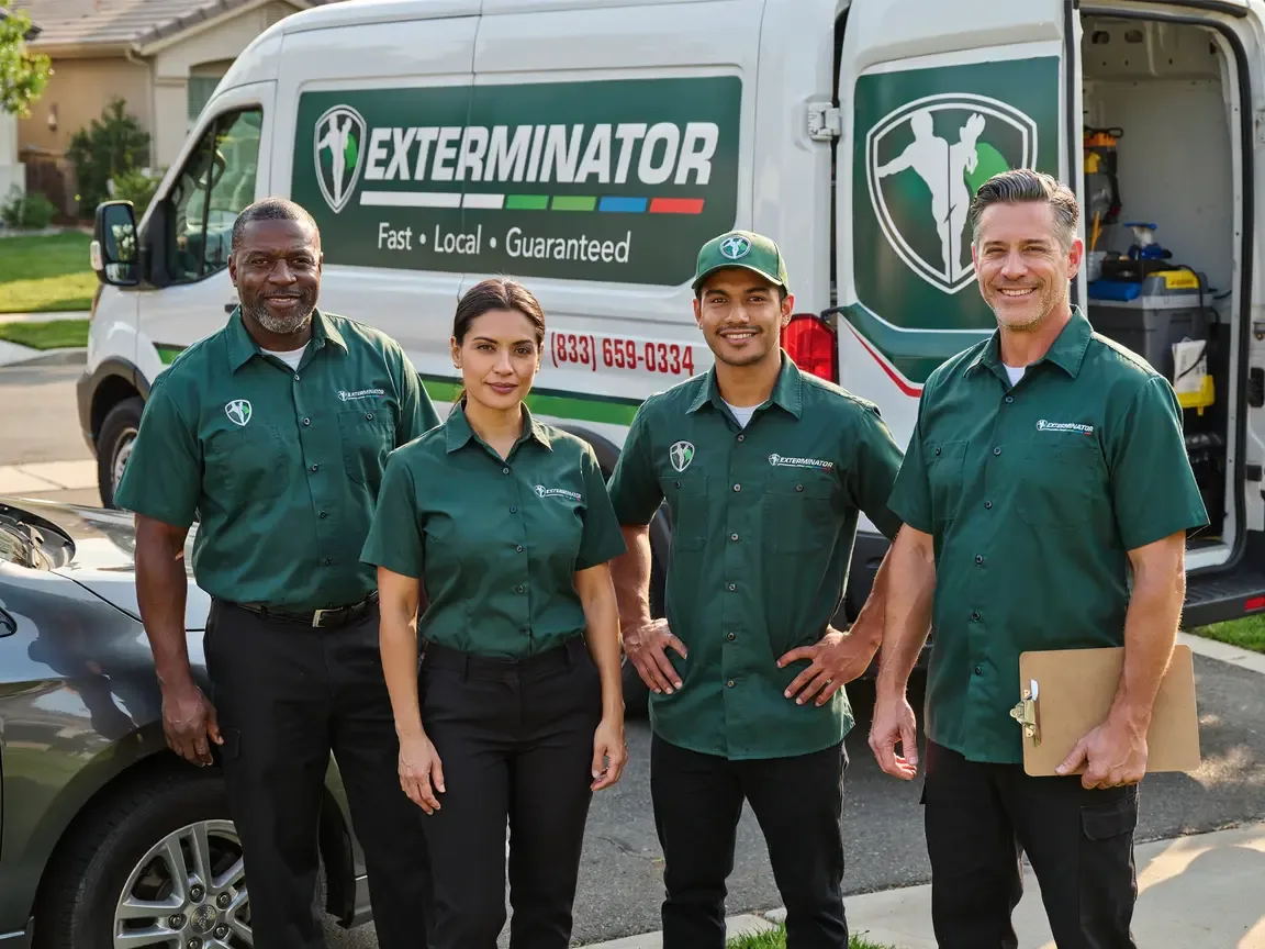 Pest Control company in Morristown, MN